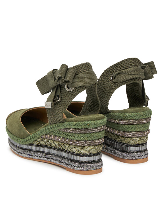 Alma En Pena Alma En Pena Espadrillid V251060 Khakivärviline
