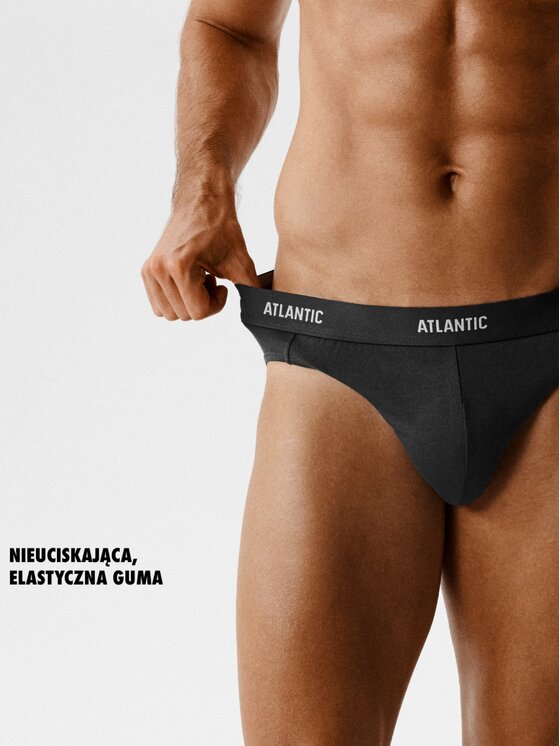Atlantic Atlantic Slipy sport Szary