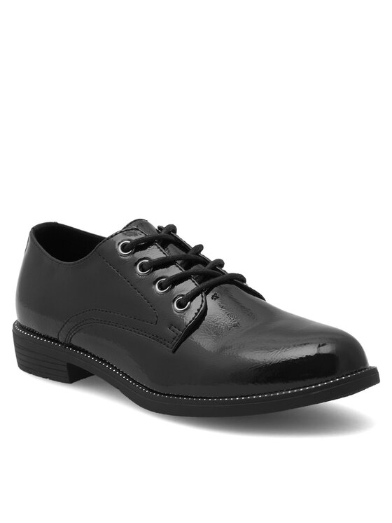 Jenny Fairy Jenny Fairy Oxfordky EUNIKA WS6222-02 Čierna