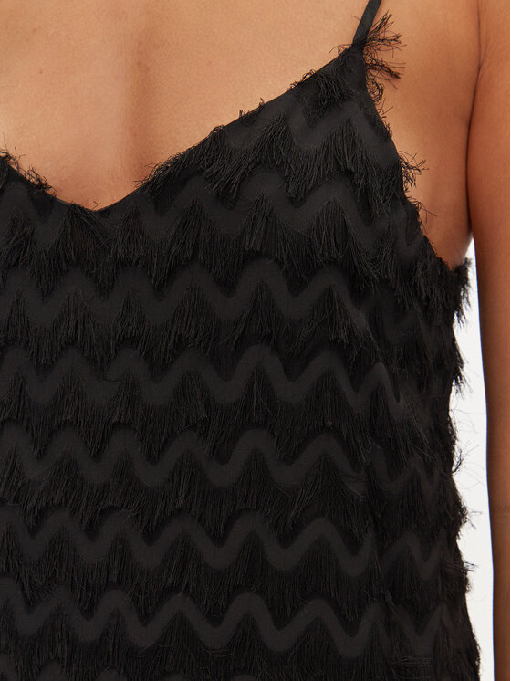 ONLY ONLY Coctailkleid Karla 15331748 Schwarz Regular Fit