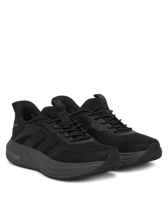 adidas adidas Sneakersy Cloudfoam Cuxxion Rapidfit HP3445 Čierna