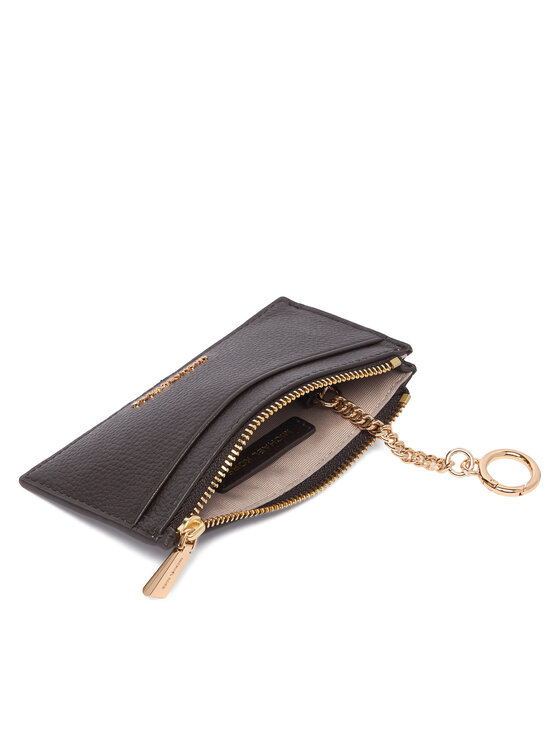 MICHAEL Michael Kors MICHAEL Michael Kors Etui za kreditne kartice 32F5GJ6D8L Temno rjava