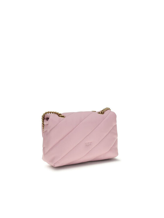 PINKO PINKO Kabelka Multicolor Calf Leather Bos Taurus Shoulder Farebná
