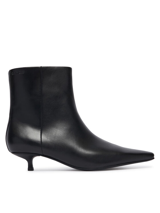 Calvin Klein Calvin Klein Боти HW0HW03165 Черен