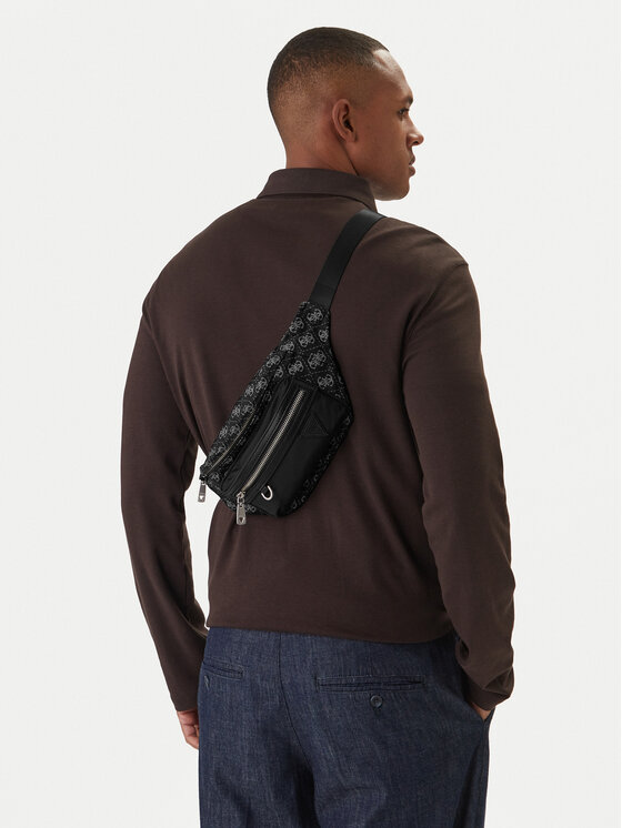 Guess Guess Gürteltasche﻿ HMBENP P6156 Schwarz