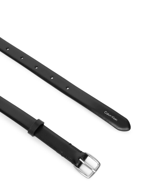 Calvin Klein Calvin Klein Cintura Essential Buckle 20Mm LV04F7111G Nero