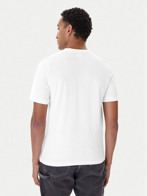 Kappa Kappa Súprava tričiek Logo Myrto 322563W Biela Regular Fit