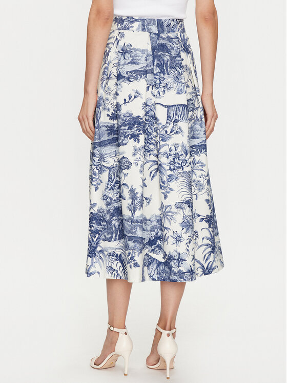 Dixie Dixie Midi szoknya GCCCJVO Színes Regular Fit