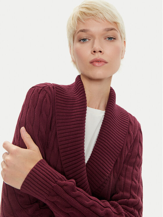 LAUREN RALPH LAUREN LAUREN RALPH LAUREN Maglione 200808258003 Bordeaux Regular Fit