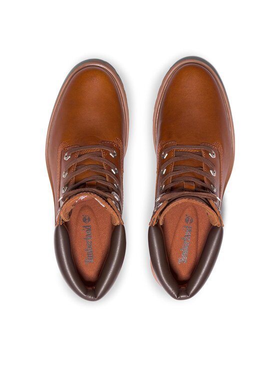 Timberland Timberland Trzewiki Carnaby Cool 6In TB0A5YWGF131 Brązowy