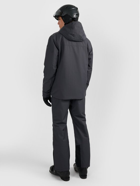 4F 4F Pantaloni da sci 4FWAW25TFTRM1155-22S Nero Regular Fit