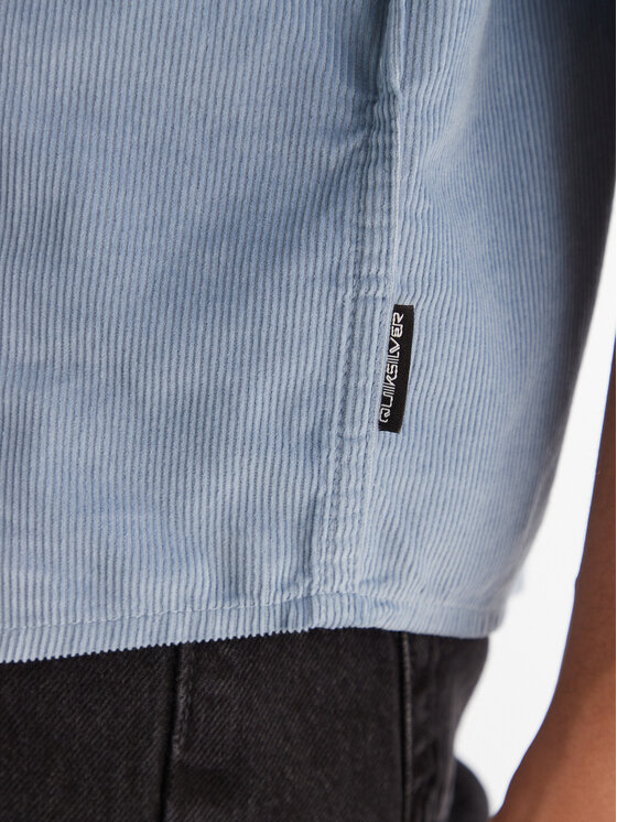 Quiksilver Quiksilver Cămașă Smoke Trail EQYWT04652 Albastru Regular Fit