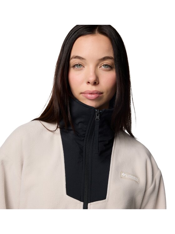Columbia Columbia Polar 208545 Beżowy Regular Fit