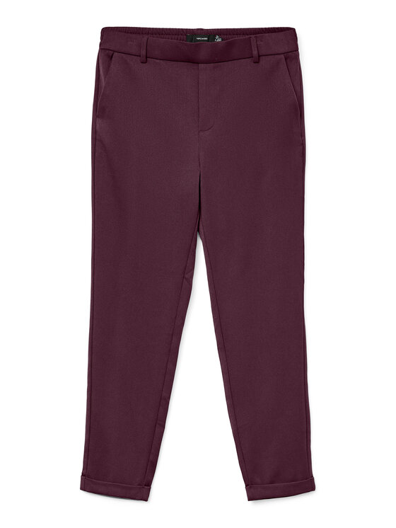 Vero Moda Vero Moda Chino hlače Maya 10225280 Vijolična Regular Fit