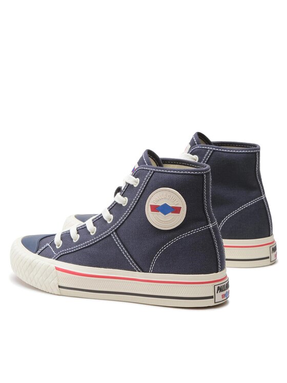 Palladium Palladium Trampki Palla Louvel 77461-425-M Granatowy