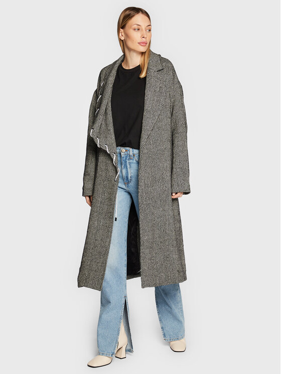 TWINSET TWINSET Kevad-sügis mantel 222AP237A Hall Regular Fit