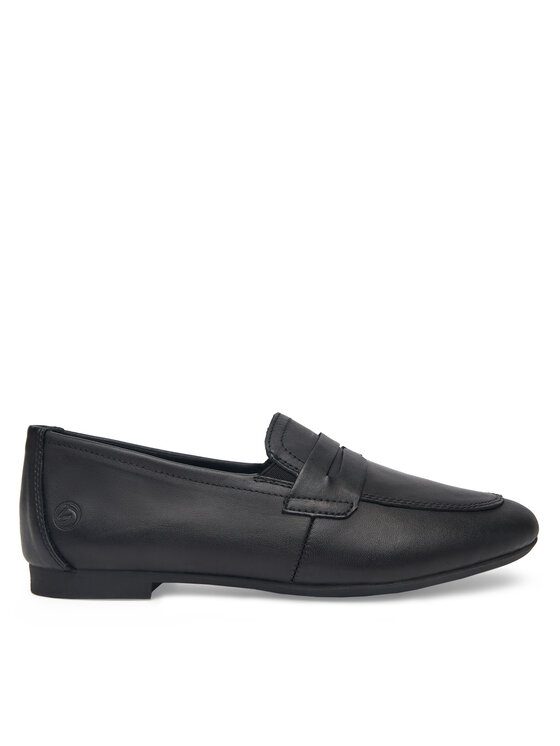 Remonte Remonte Halbschuhe D0K02-01 Schwarz