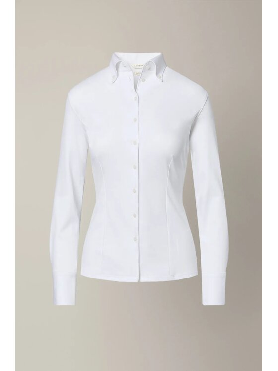 Lancerto Lancerto Koszula Morandi Slim KO073126000064 Biały Slim Fit