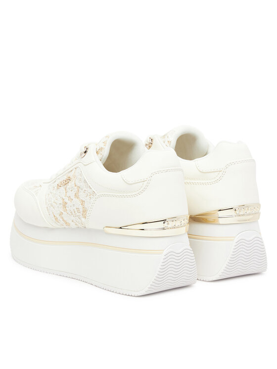 Guess Guess Sneakersy FLTCM8 ELE12 Bílá