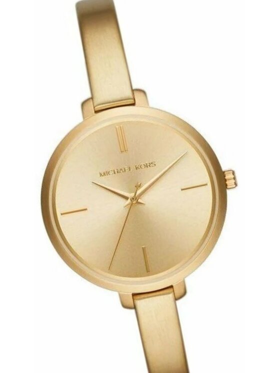 Michael Kors Michael Kors Zegarek damski MK3546 Złoty