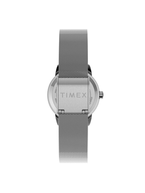 Timex Timex Часовник Easy Reader Classic TW2U07900 Сребрист