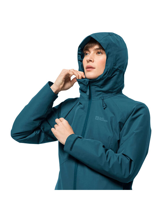 Jack Wolfskin Jack Wolfskin Giacca di transizione Jack Wolfskin Heidelstein INS Jkt W Blu Regular Fit