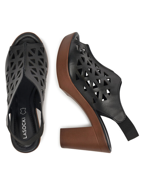 Lasocki Lasocki Sandalen EST-2025N-02 Schwarz