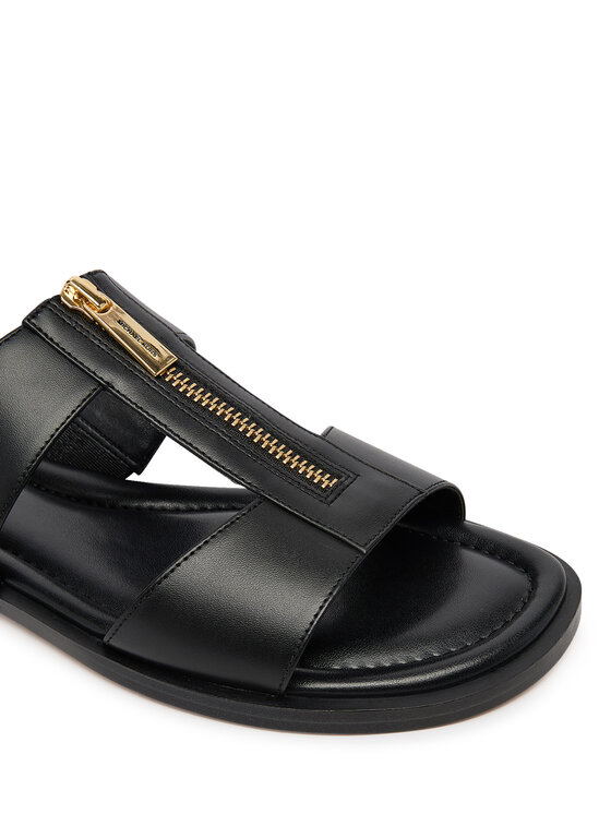 MICHAEL Michael Kors MICHAEL Michael Kors Şlapi Berkley Flat 40S6BRFS1L Negru