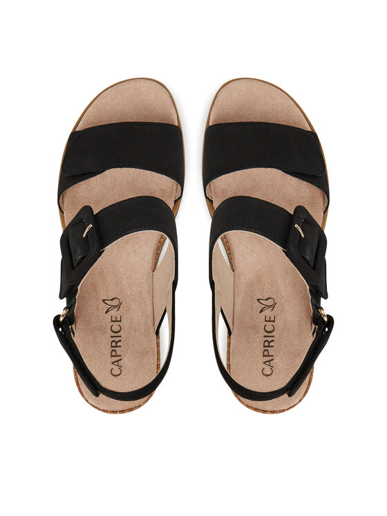 Caprice Caprice Sandales 9-28753-42 Melns