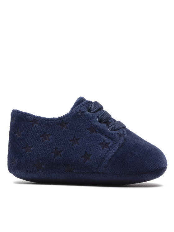 Scarpe basse 9559 Blu scuro