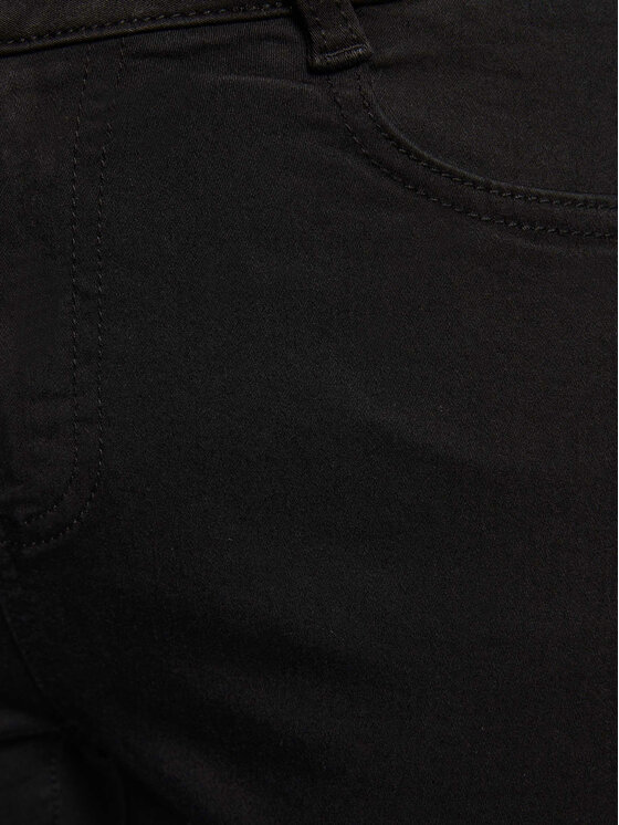 Morgan Morgan Jeansy 241-POLIA Czarny Skinny Fit