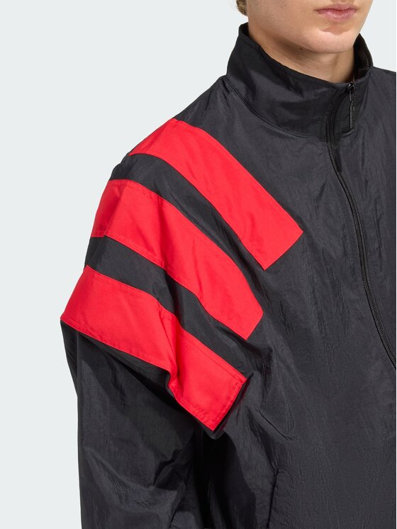 adidas adidas Bluza ARCHIVE BLOCKED Czarny Loose Fit