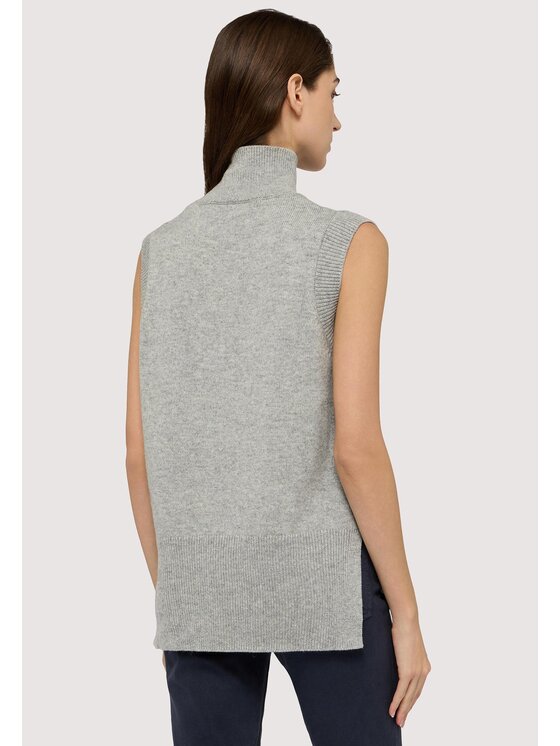 Trussardi Trussardi Cardigan M7416001131N003 Grigio Regular Fit