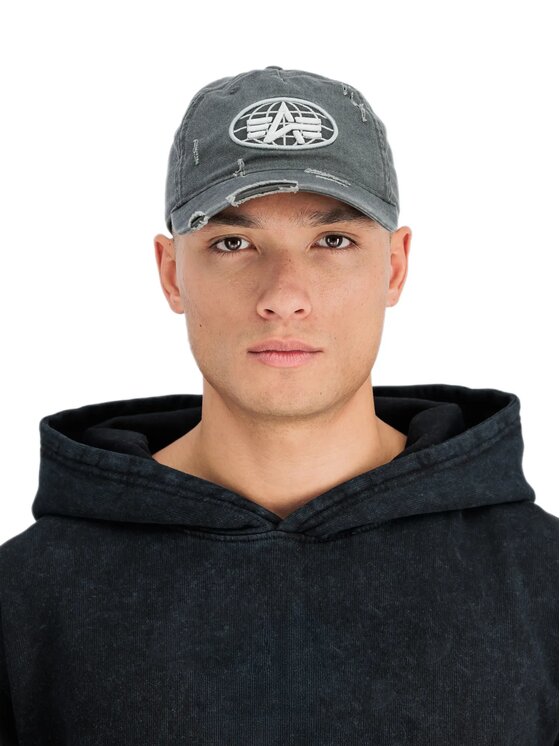 Alpha Industries Alpha Industries Czapka z daszkiem AI.266904 Czarny