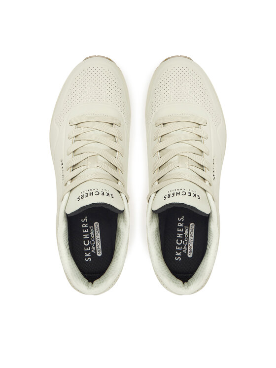 Skechers Skechers Tenisice Uno - Stand On Air 52458/OFWT Écru