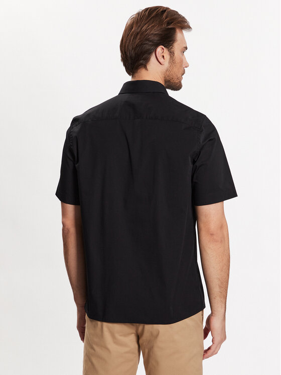 Camicia K10K109440 Nero Regular Fit
