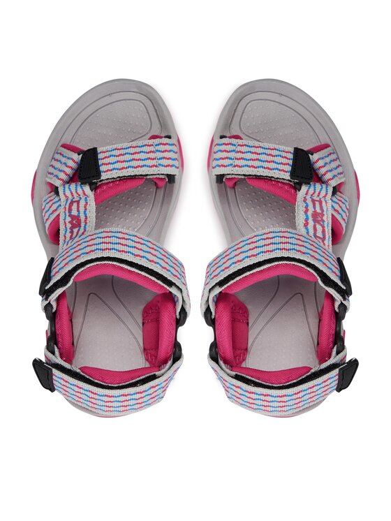 CMP CMP Sandały Kids Hamal Hiking Sandal 38Q9954 Szary