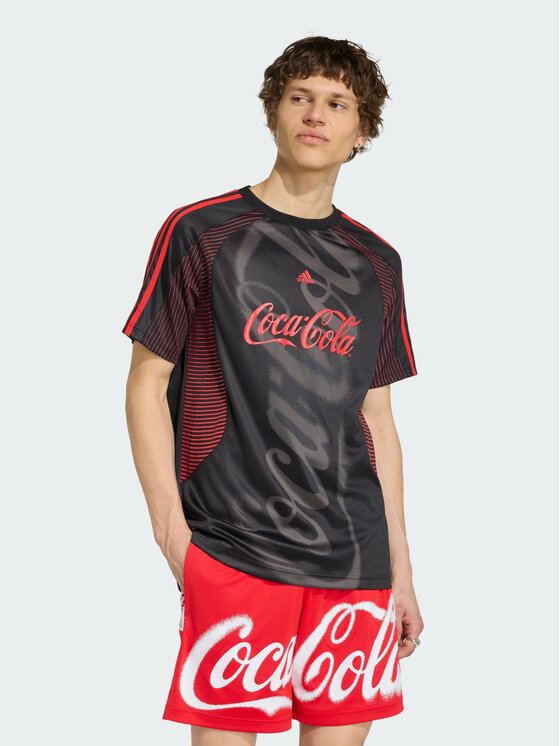 adidas adidas Koszulka techniczna 167651 Czarny Regular Fit