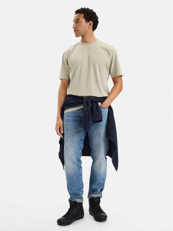 G-Star Raw G-Star Raw Тишърт Base D28588-E517 Бежов Regular Fit