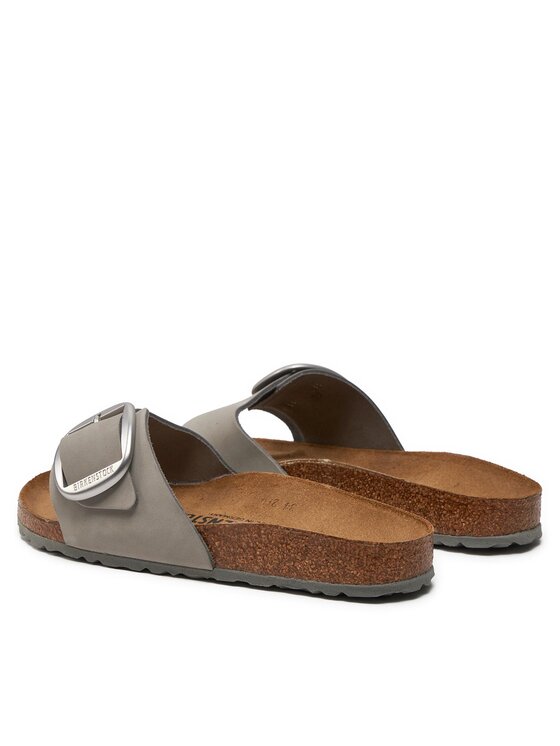 Birkenstock Birkenstock Nazouváky Madrid 1022176 Šedá