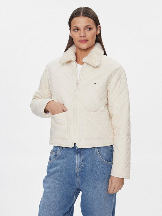 Tommy Jeans Tommy Jeans Traper jakna DW0DW16991 Plava Regular Fit