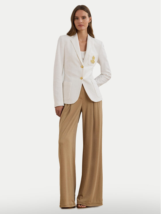 LAUREN RALPH LAUREN Lauren Ralph Lauren Švarkas Spsu20 200797305 Balta Regular Fit