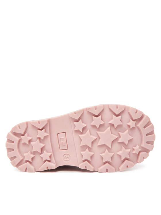 Tommy Hilfiger Tommy Hilfiger Šnurovacia obuv T1A5-34005-1237302 Ružová