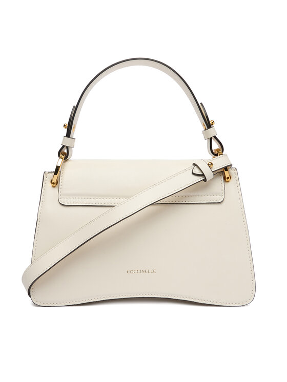 Coccinelle Coccinelle Handtasche U4G Coccinelle C-Me Calf&Marb E1 U4G 18 02 01 Weiß