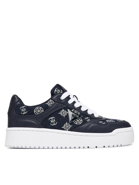 Sneakers Guess FLTMR7 FAL12 Bleumarin