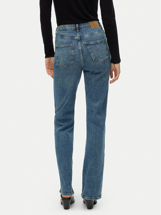Vero Moda Vero Moda Traperice Tessa 10311179 Plava Wide Leg