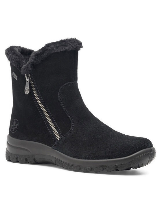 Rieker Rieker Botine L7162-00 Negru