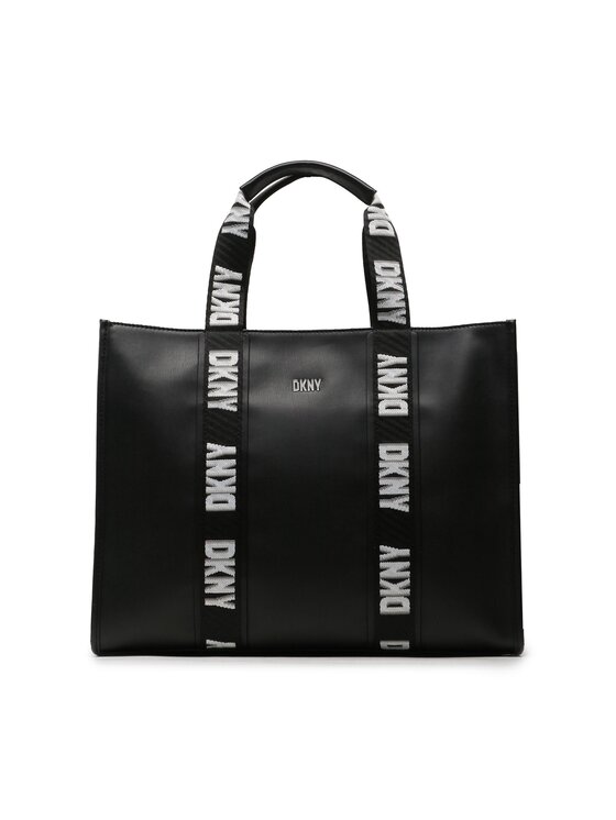 Dkny black tote clearance bag