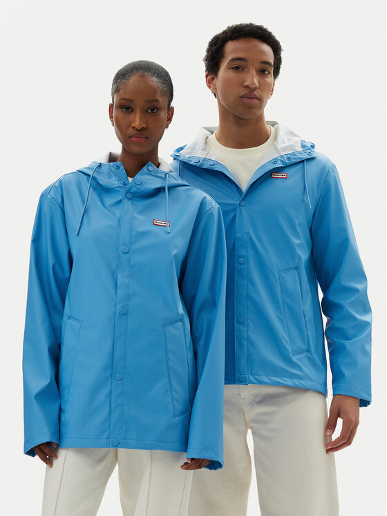 Hunter Hunter Esőkabát Izzy Unisex HARU0012251 Kék Regular Fit
