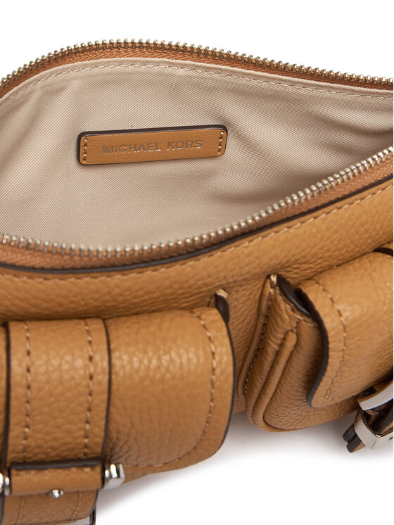 MICHAEL Michael Kors MICHAEL Michael Kors Käekott Zoe 32S5SZCU1L Pruun